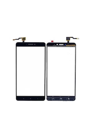 Xiaomi Mi Max 2 Dokunmatik Okalı Ön Cam Touch Lens (MDE40)