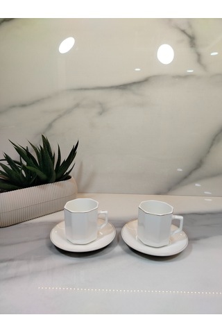 Kr Vezir Kahve Fincan Seti 2li