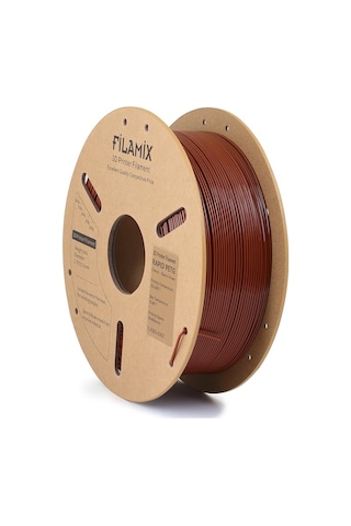 Filamix Rapid Petg Kahverengi Filament 1.75mm 1000gr - Urhanshop Gönderimli