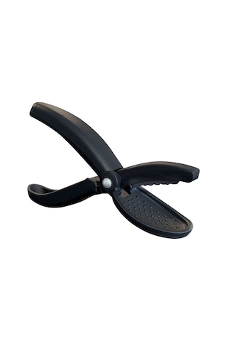 Pratik Kestane Çizici Pense - Ergonomik Güvenli Kestane Çizme Aparatı Siyah