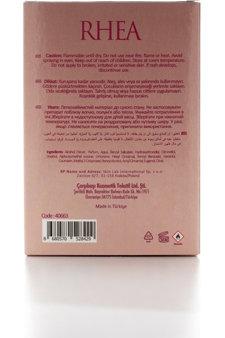 Alberto Taccini Rhea Kadın Parfüm EDP 50 ML