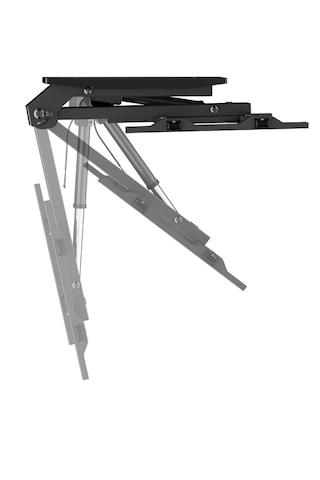 Motorlu Katlanır Tavan Tipi Tv Askı Aparatı 37"-75" Akıllı