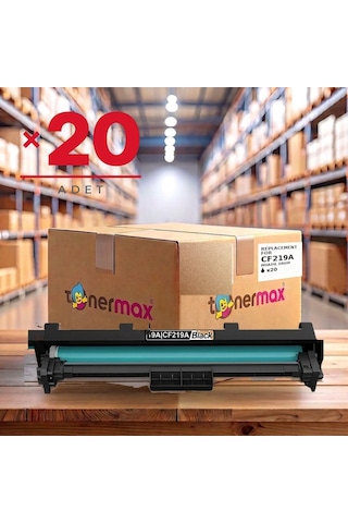 Hp Laserjet Pro M102w Muadil Drum Ünitesi Çipli Cf219a 20'li 12.000 Sayfa
