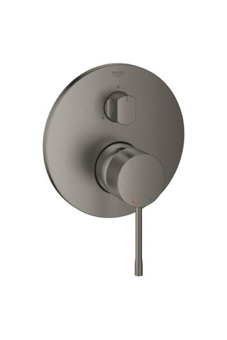 Grohe 24169AL Essence 3 Yollu Yön Değiştiricili Tek Kollu Banyo Bataryası Siyah