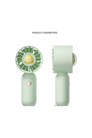 Cbtx El Küçük Fanı Tutar Mini Cep Stil: Ördek