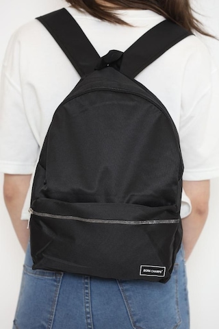 Dzc Kuzenler Avm Unisex Hugbag Sırt Çantası Spor Outdoor Defacto Moel Orta Boy Çanta Siyah - Antrasit