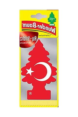 Ay-yıldız Temalı Oto Kokusu, Ferahlatıcı Aroma İle Araç İçi Hava Temizleyici