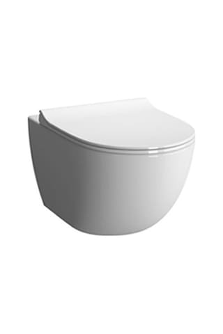 VitrA 800-1868 Sento Rim-Ex Asma Klozet + VitrA Gömme Rezervuar