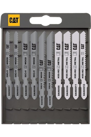 Cat Da06901 Profesyonel Metal/ahşap Hassas/kaba Kesim Dekupaj Tes