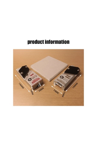 Honmex Alüminyum Profilli V Tipi Tahta Köşe Oyma Aleti - Ahşap, Plasterboard 45 Derece Kenar Düzeltici, Dayanıklı Sk5 Bıçağı