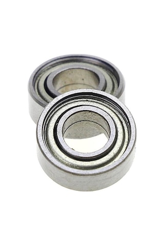 Trendooze Toz Sabit Rulman Rulman Rulman Mühürlü Korumalı Geçirmez Çift Çelik Bilyalı Adet 694zz 693zz 693zz 688zz 5x10x4mm 10 Pb