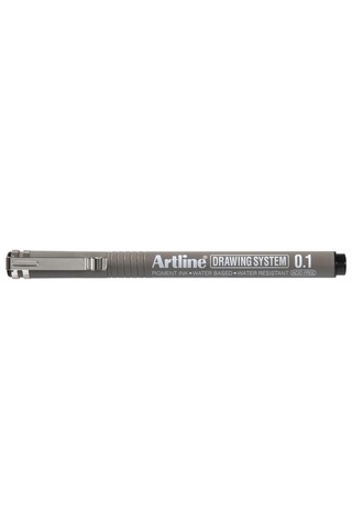 Artline Drawing System 0.1 Çizim Kalemi, 0.1 Mm, Siyah