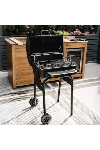 Grillstar Silindir Kömürlü Mangal 46x43 Cm Diğer