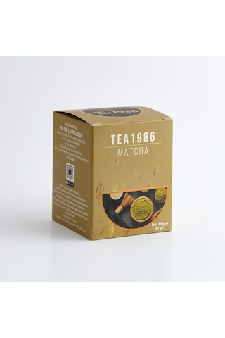 Tea1986 Matcha Çayı 50 G