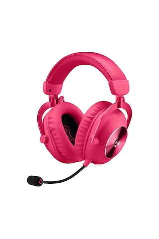 Logitech G Pro X 2 Lıghtspeed Kablosuz Bluetooth Magenta Gaming Kulaklık