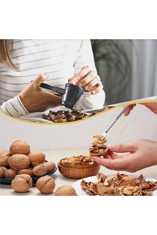 Fındık Ve Ceviz Kırıcı Set Sibylle Design 718365 Çok Renkli