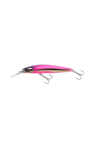 Jackall Big Backer Wangan Minnow 9.8cm 21gr Sagoshı Pink Spark