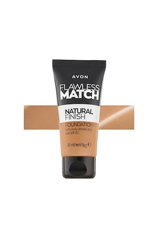 Avon Flawless Match Natural Likit Fondöten Spf20 30 ML Nude 228G