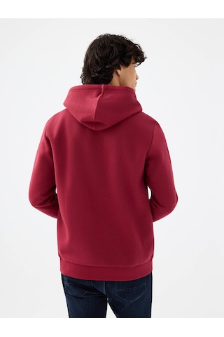 Loft Regular Fit Bordo Erkek Sweatshirt Lf2034269 Bordo
