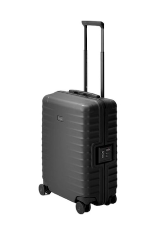 Titan Overseas 4 Wheel S23 Kabin Boy Valiz Siyah