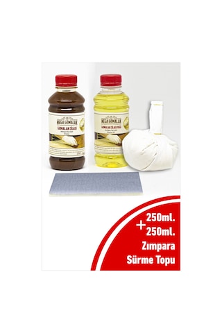 Mega Gomalak Doğal Ahşap Cila Seti Gomalak Cilası 250 ML + Gomalak Cilası Yağı 250 ML+ Sürme Topu + Zımpara Mega Gomalak Doğal Ahşap Cila Seti Gomalak Cilası 250 ML + Gomalak Cilası Yağı 250 ML+ Sürme Topu + Zımpara