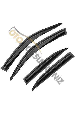 Cam Rüzgarlığı Fermeq Mugen Honda Civic 2001-2006 4lü
