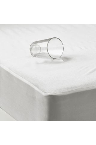 Ikea Grusnarv Su Geçirmez Alez, Beyaz, 90x200 Cm
