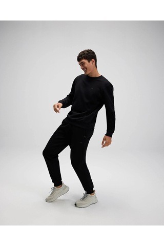 Ellesse Em282-1-bk Erkek Siyah Sweat Siyah