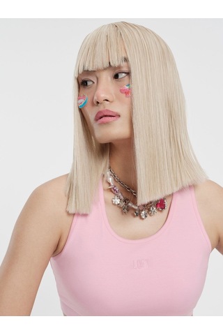 LOFT Crop Kadın Atlet Lf2034944 Q1.v1 Pembe