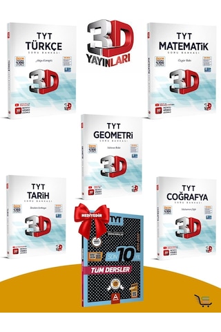 Tyt Eşit Ağırlık Soru Bankası Seti Çıkmış Sorular Hediyeli