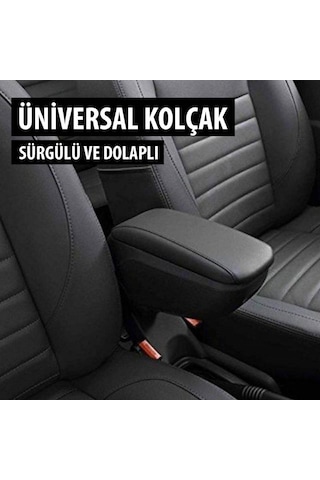 NiCe Shop Sürgülü Kol Dayama Kolçak Her Araca Uygun Oto Kolçak