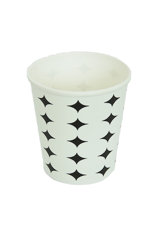 Lokman Avm Karton Bardak 7 Oz Kullan At Çay Kahve Sıcak Kağıt Otomat Bardağı 50'li 1 Paket