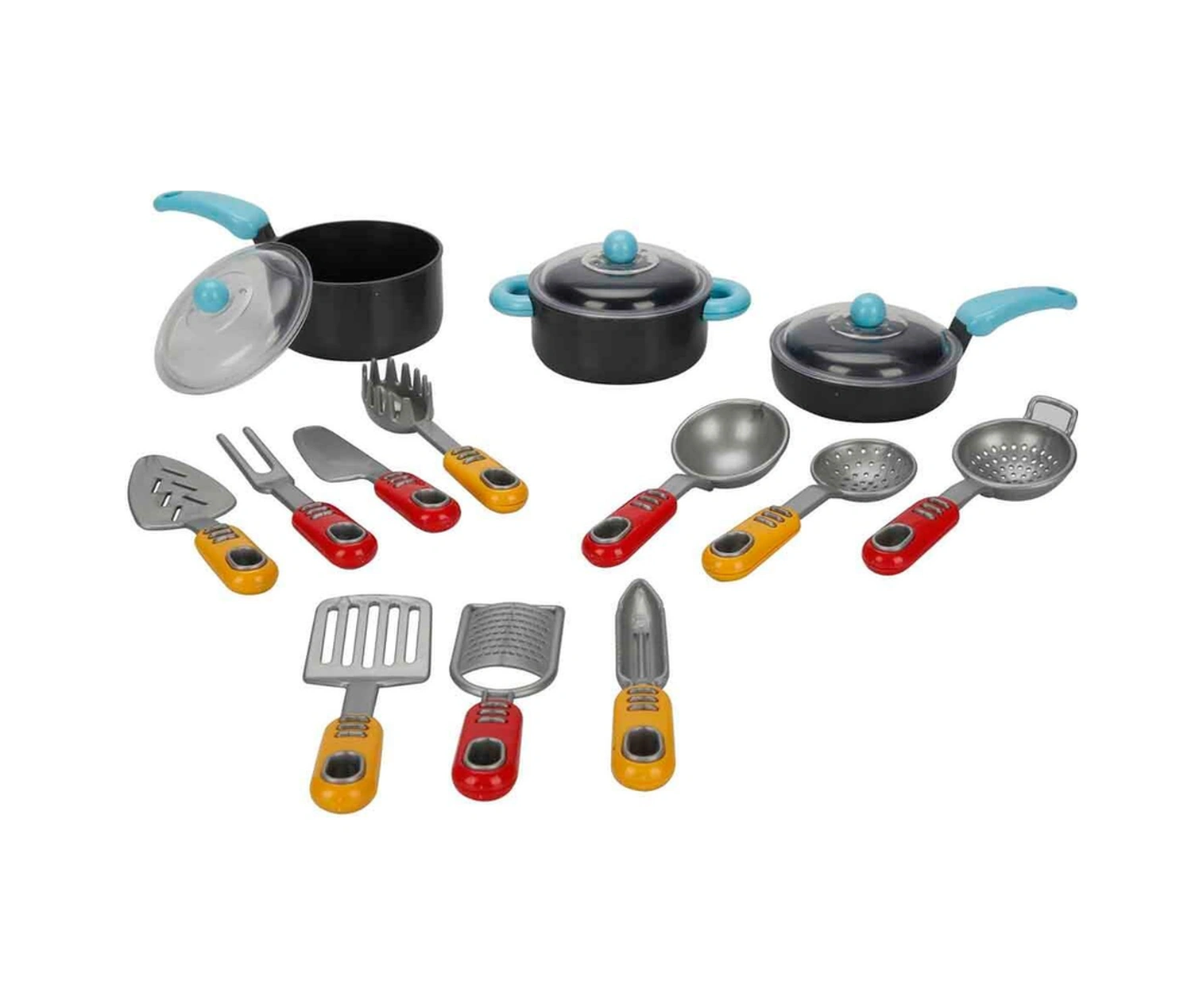 Little Chef İle Hayali Lezzetler Mutfak Gereçleri Oyun Seti 16 Parça