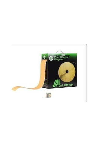 Ahşap Ve Metal Yüzeyler Sünger Şerit Zımpara Rulo 115 Mm X 25 M 150 Kum