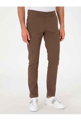 Cacharel Erkek Kahverengi Pantolon Kanvas-chino 50305640-vr029