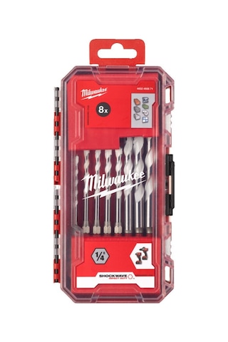 Milwaukee Multi Materyal Matkap Ucu 8 Parça Set 4932493871