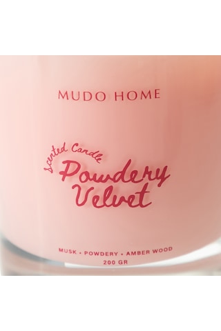 Mudo Home Powdery Velvet Mum 200gr Pembe
