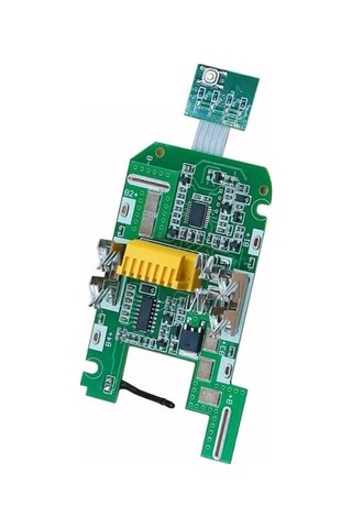 Hombey Makita 18v Bl1830 Batarya İçin Pcb Devre Kartı, Şarj Koruma Ve Akım Kontrol Fonksiyonu, Pil Güç Gösterici