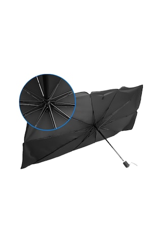 Araç İçi Şemsiye Tipi Araç Ön Camı Güneşlik-küçük