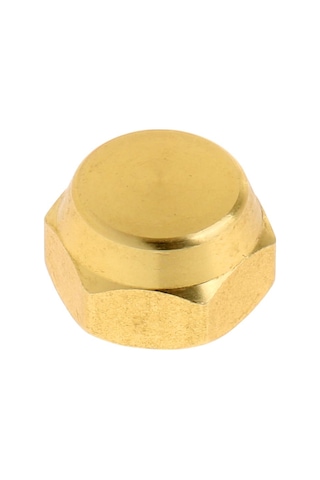 Homyl Baitcasting Makarası Vidalı Somun Kapak Altın-sağ-el