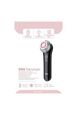 Sinbo Sbı-5904 Rf Cilt Gençleştirici Yüz Bakımı