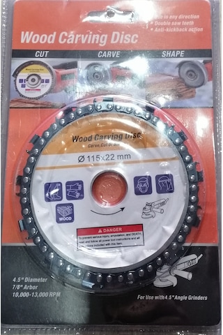 115 MM ZİNCİRLİ TESTERE