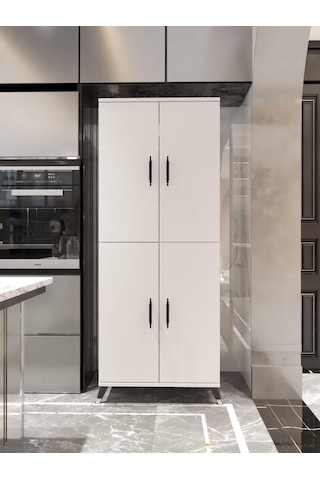 Esmopa Mobilya Fırın Kiler Oyuncak Çok Amaçlı Dolap