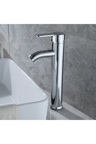 Kavisa Çanak Aç-Kapa Lavabo Bataryası