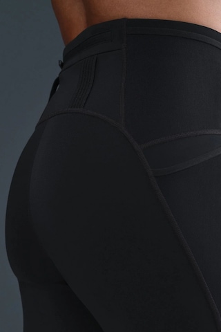 Nike Trail Dri Fit Hr 7/8 Womens Tight Yüksek Bel Toparlayıcı Kadın Tayt Siyah