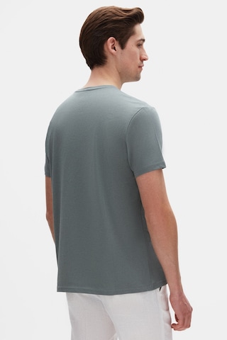 D's Damat Ds Damat Regular Fit Koyu Yosun Düz Nakışlı %100 Pamuk T-shirt 4hc140632006m Koyu Yosun