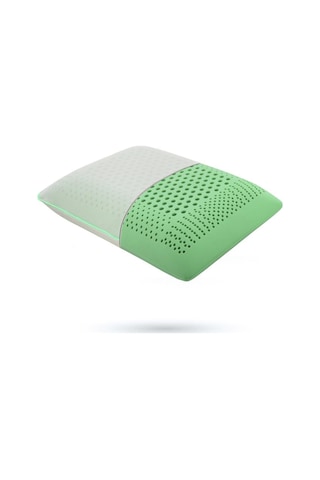 Viscofoam Aroma Terapi Hava Kanallı Ortopedik Yastık Visco Yastık Nane 60x40x16cm