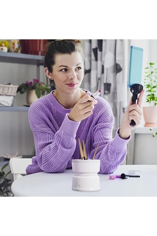 Fgh Fırçalar İçin Makyaj Temizleyici - Silikon Temizleme