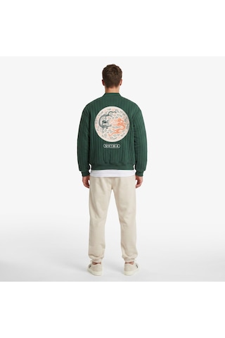 Unıted4 Regular Fit Erkek Yeşil Mont Reborn