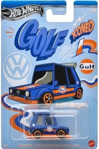 Silver Series Tooned Gulf - Tooned Golf Mk 1 Jcb62